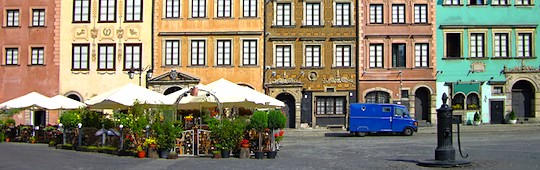 Cheap hotels in Warsaw