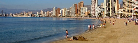 Cheap hotels in Benidorm