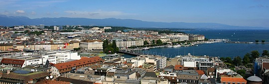 Cheap hotels in Geneva