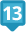 Map marker 13