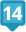 #14 on the map