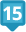 #15 on the map
