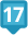#17 on the map