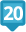 #20 on the map