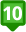 #10 on the map