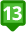 #13 on the map