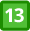 #13 on the map
