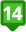 #14 on the map