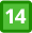#14 on the map