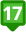 #17 on the map