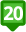 #20 on the map