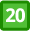 #20 on the map