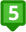 map marker #5