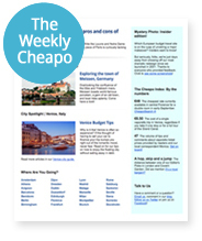 Sign up for newsletter