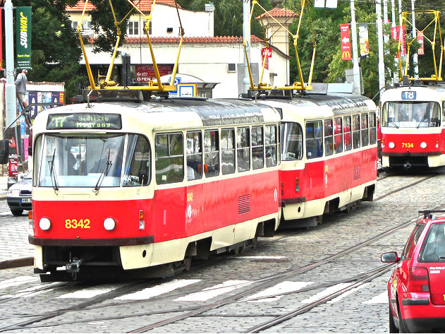 Trams Prague