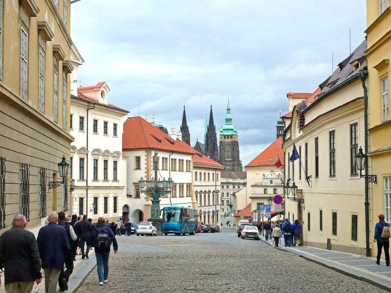 Reviewing Prague
