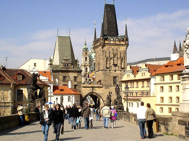 Mala Strana Bridge Tower Tourist Booth