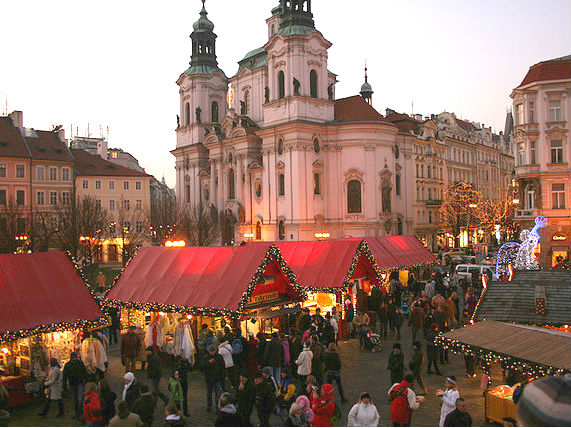 Prague Christmas Market