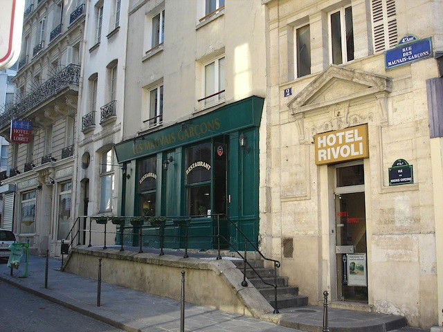Hotel du Rivoli Paris