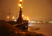 St. Petersburg: Photos album of the city at night
