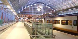 Splendid arrivals: Getting into London and beyond