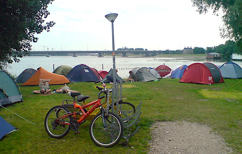 Camping Zeeburg