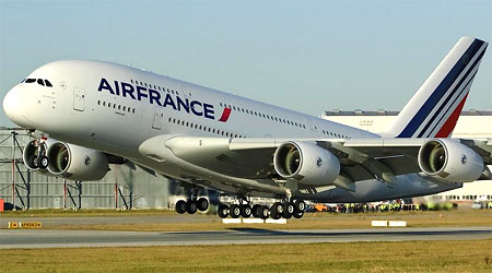 Air france check in
