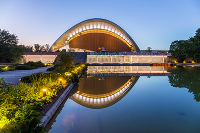 Haus der Kulturen der Welt exterior