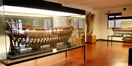 The Naval History Museum in Venice, Italy
