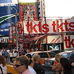 New York TKTS book