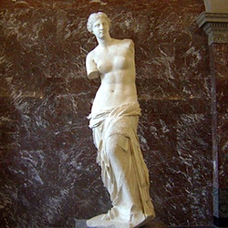Venus de Milo Louvre