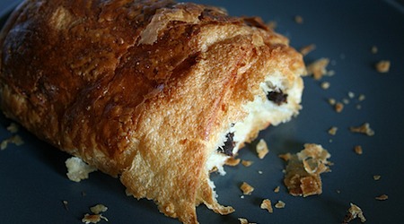 Paris pain au chocolate