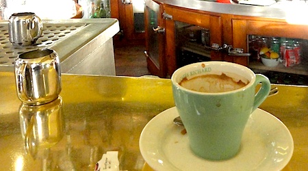 coffee on table