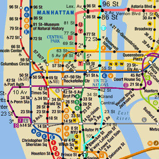 Nyc Subway Map Pdf Download - Map