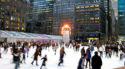 Ice skating in New York City