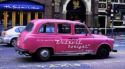 Moscow: Pink Taxis