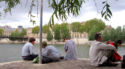 Paris Place: Le Square du Vert-Galant at the tip of the Ile de la Cité