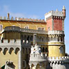 Castle in Sintra, Portugal