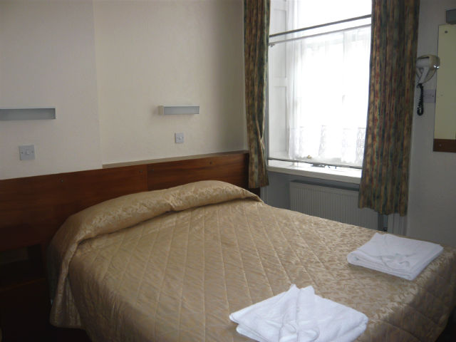 Ridgemount Hotel Room
