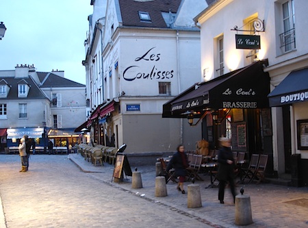 Streets of Montmartre