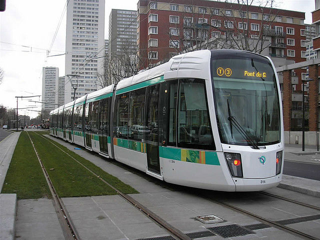Tramway Paris
